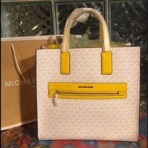 MK Tote Bag